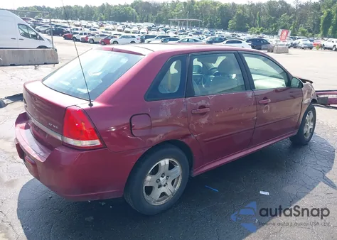 2004 Chevrolet Malibu Maxx Lt из США, поврежденный, VIN 1G1ZU64824F239253